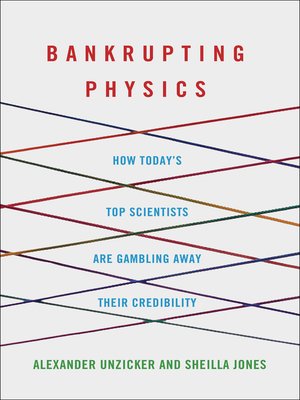 cover image of Bankrupting Physics